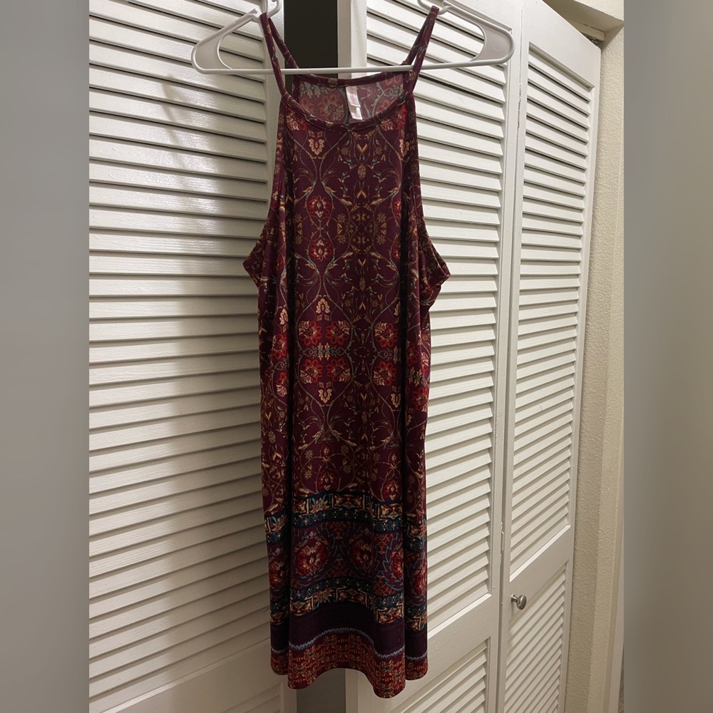 Multicolor Summer Dress